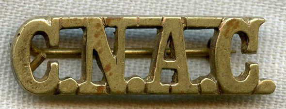 Rare WWII CNAC (Chinese National Aviation Corp) Pilot Collar Insignia