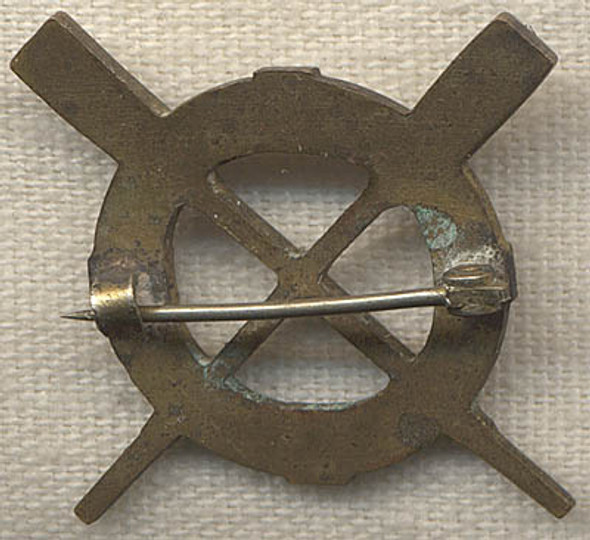 Circa 1900 US Life Saving Service Surfman's Insignia