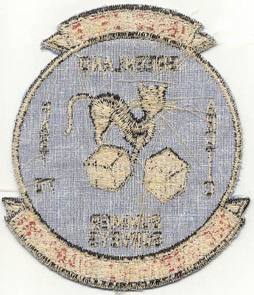 Circa 1970 USCGC Cutter Westwind (WAGB-281) IBSEC Det. 13 Jacket Patch