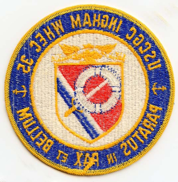 Late 1970s USCGC Ingham WHEC-35 (High Endurance Cutter) Patch