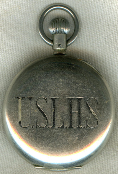 Wonderful Ca 1910 US Light House Service USLHS Stopwatch, Chronograph by Berna