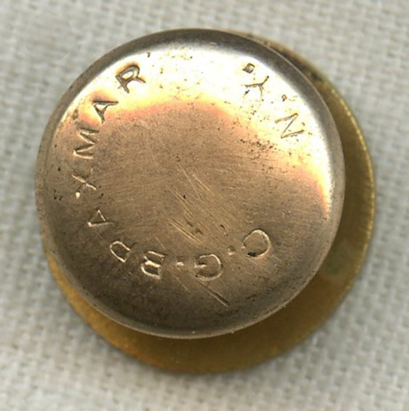 1890s Confederate Memorial BPCVA Lapel Pin Believed to Stand for Buried in Patrick Co., VA