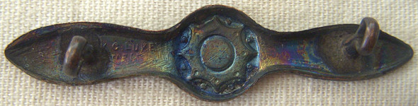 WWII RAAF (Royal Australian Air Force) Specialist Badge by K. C. Luke of Melbourne