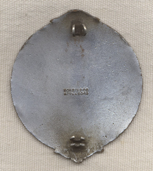 1920s-1930s American Society for the Prevention of Cruelty to Animals (ASPCA) Badge