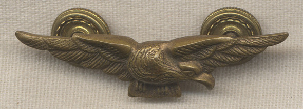 Rare WWII United Kingdom Pathfinder Badge as Worn by US 8th Air Force