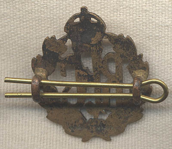 Great WWI RFC Officer Collar Insignia by Gaunt