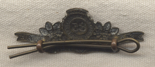 WWI Officer Collar Badge for 85th Infantry Battalion CEF (Nova Scotia Highlanders)