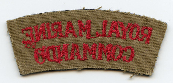 WWII British Royal Marine Commando Title