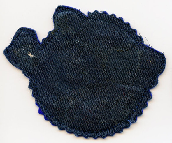 WWII Royal Canadian Air Force (RCAF) Jacket Patch with Plane