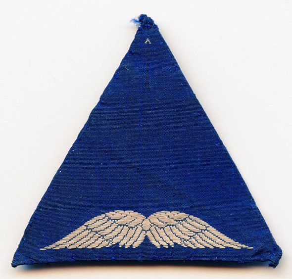 WWII UK-Made Royal Air Force (RAF) Formations Patch in Bevo-Weave