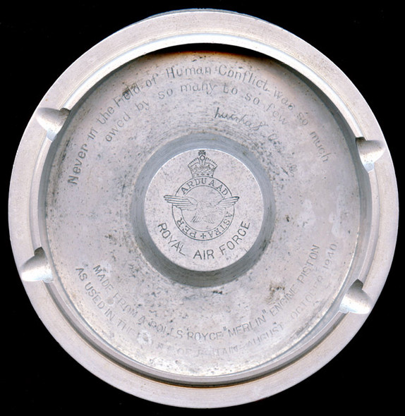 WWII Battle of Britain Donation Ashtray <p> NO LONGER AVAILABLE