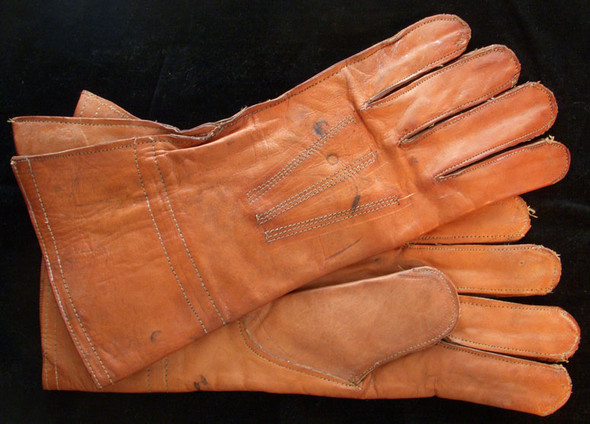 Circa 1943 Royal Air Force (RAF) Pilot Gloves