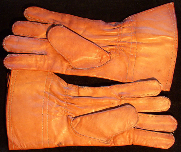 Circa 1943 Royal Air Force (RAF) Pilot Gloves