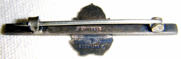 Sterling WWII Royal Canadian Navy (RCN) Sweetheart Pin
