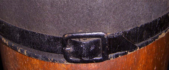 Stunning 1840s Early Victorian Era Indian Army Officer's Ball-Top Shako