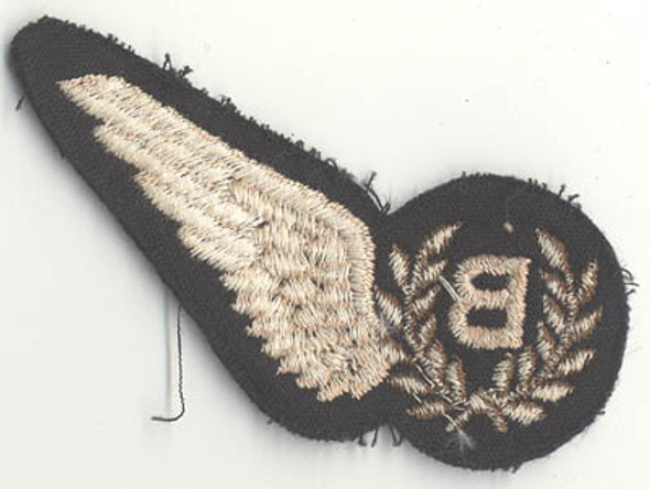 RAF WWII Battle Dress Bombardier Wing