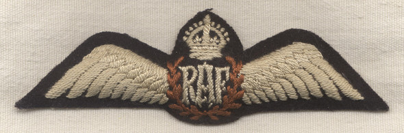 Very Nice, Minty WWII Royal Air Force (RAF) Dress Pilot Wing
