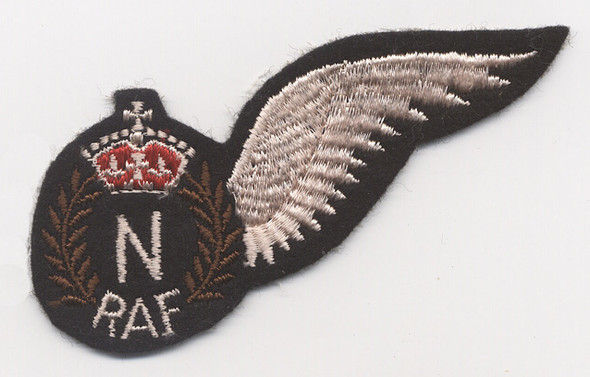 WWII Canadian-Made Royal Air Force (RAF) Navigator Wing for Battle Dress