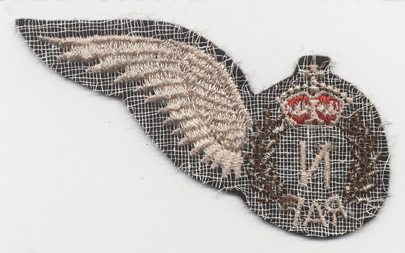 WWII Canadian-Made Royal Air Force (RAF) Navigator Wing for Battle Dress