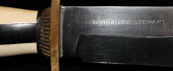 Ca. 1959 Large Randall Knife of Lt. Col. Robert E. Stewart Air America