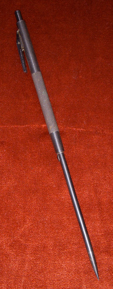 Vintage 1950s-1960s "Guardfather" Concealed Spike Pen - Straight Out of a James Bond Movie!