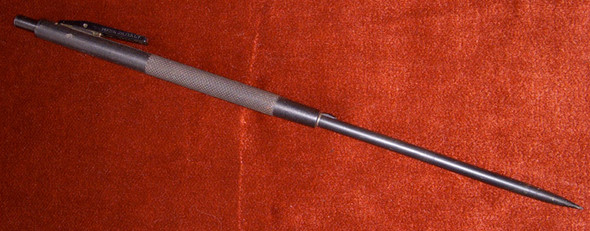 Vintage 1950s-1960s "Guardfather" Concealed Spike Pen - Straight Out of a James Bond Movie!