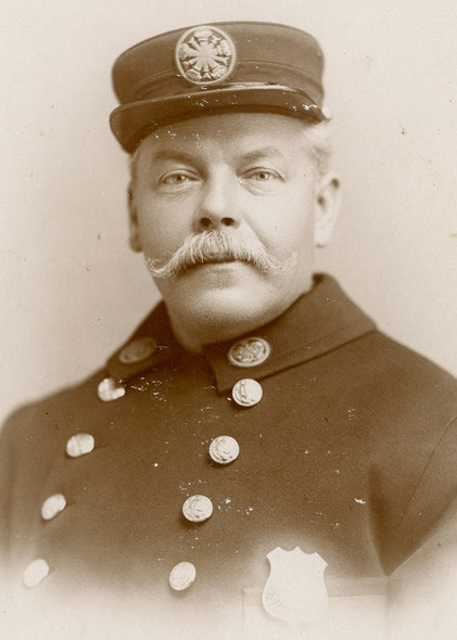 1890s Cabinet Photo of Concord, New Hampshire Fire Chief William C. Green<p>NOT AVAILABLE