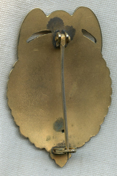 Rare Rank: Late 1930s Chaplain of McQuoid Eng. & Ladder Co #3 Middletown, New York