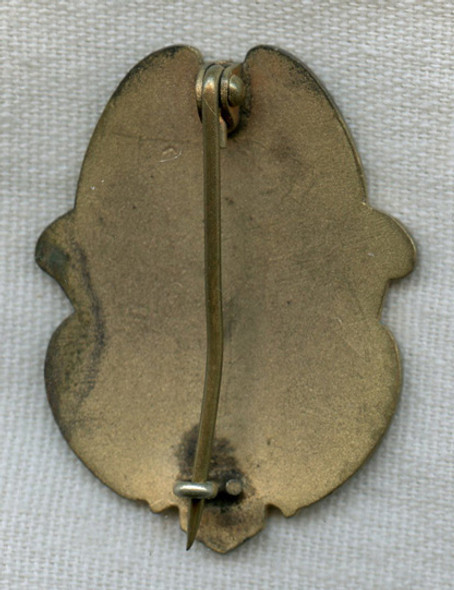 Ca. 1900 Named Fire District 4 Commissioner Badge from Vineland, NJ