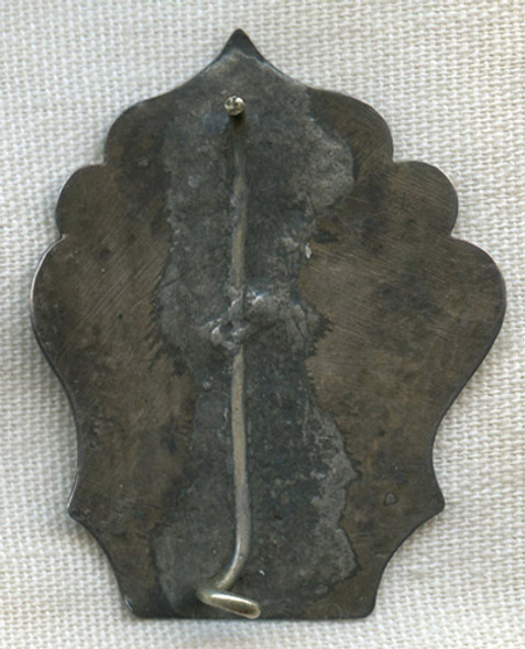 Hand Engraved 1869-1870 1st Issue Westerly Rhode Island Steamer 1 (RI Ones) Fire Badge