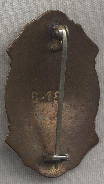 Circa 1900 Boston, Massachusetts Fire Badge NO LONGER AVAILABLE