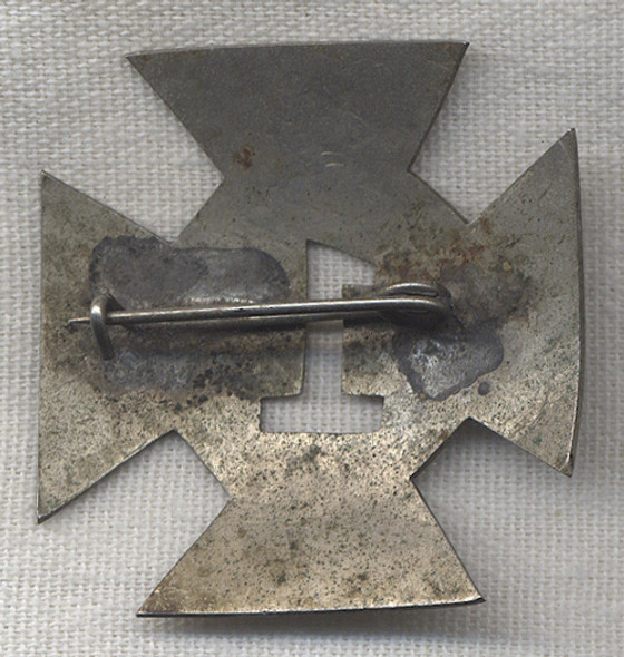 Great Old Handmade Fire Department #1 Badge