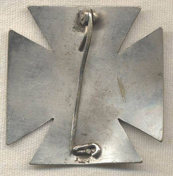 1880s Bath, Maine Fire Department Axeman Badge