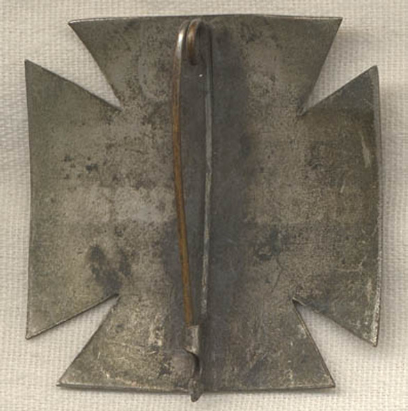 1881 W.F.D. Engine Company Badge, Possibly Worcester, MA or Woonsocket, RI