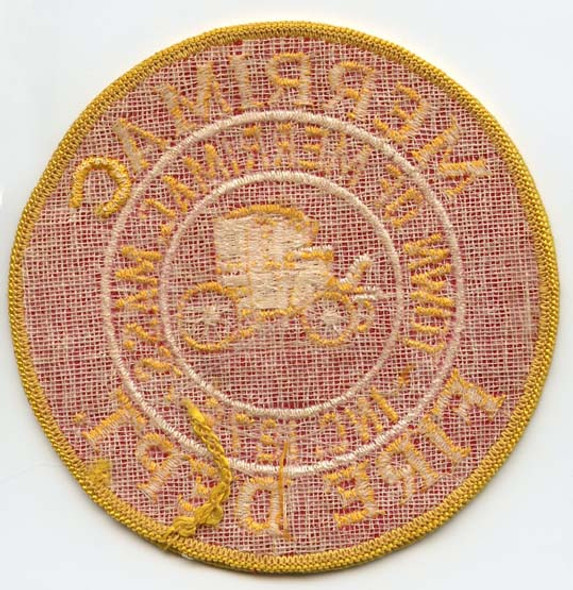 1970s Merrimac, Massachusetts Fire Department Patch