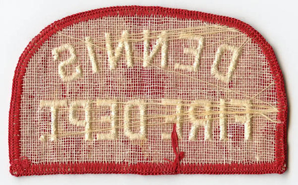 1970s Dennis, Massachusetts Fire Department Patch