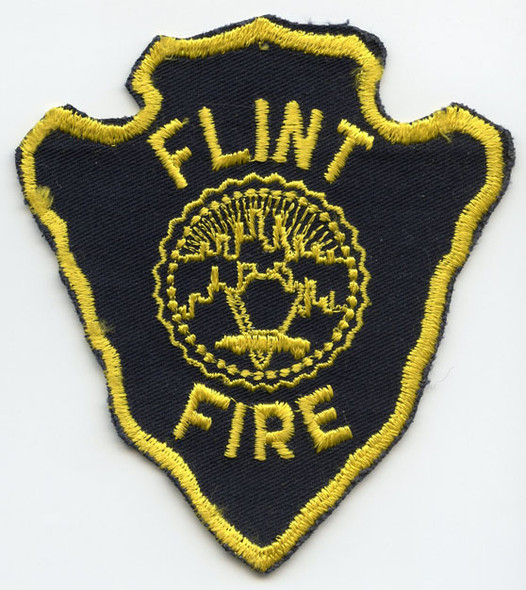 1960s Flint, Michigan Fire Department Patch