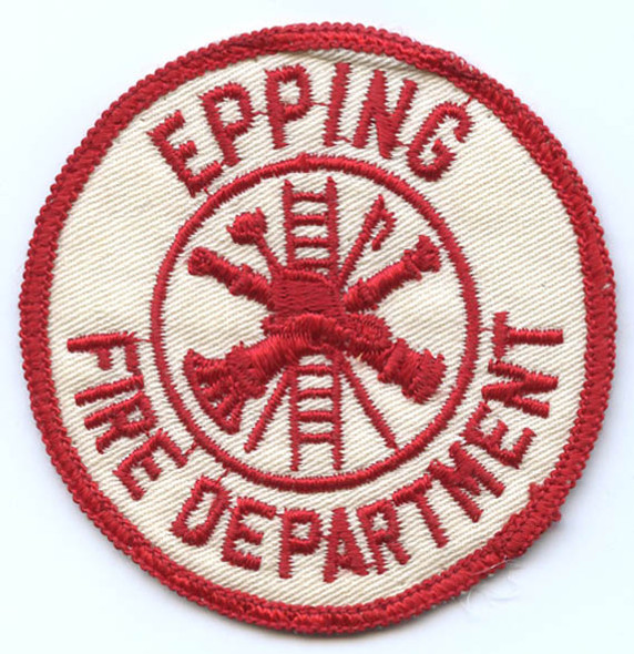 1970s Epping, New Hampshire Fire Department Patch