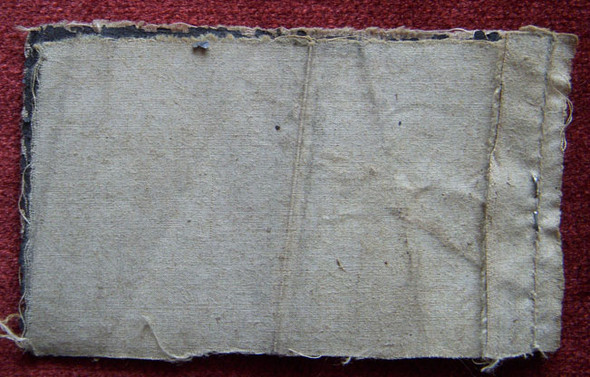 Rare WWI German Zeppelin Relic - Skin from the L-49 (First Zep Brought Down in France)