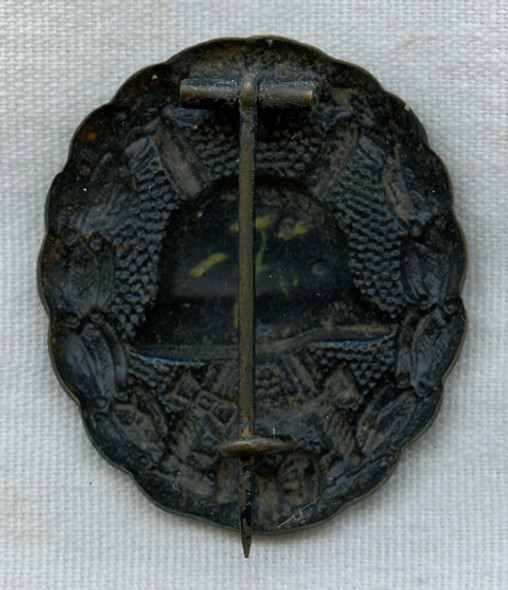 World War I German Army Black Wound Badge