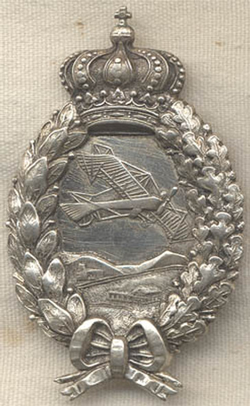 WWI Bavarian Pilot Badge by Poellath