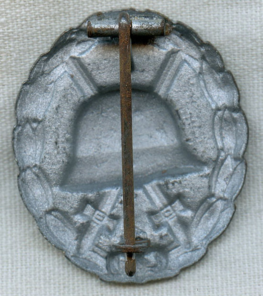 WWI German Army Wound Badge in Silver