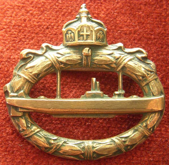 World War I German U-BOAT Badge