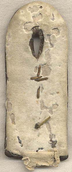 WWI Single Officer's German Aviation Shoulder Board in Bullion