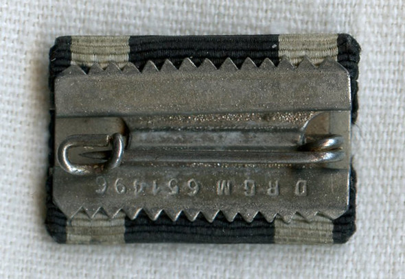 Nice World War I German Iron Cross Ribbon Bar