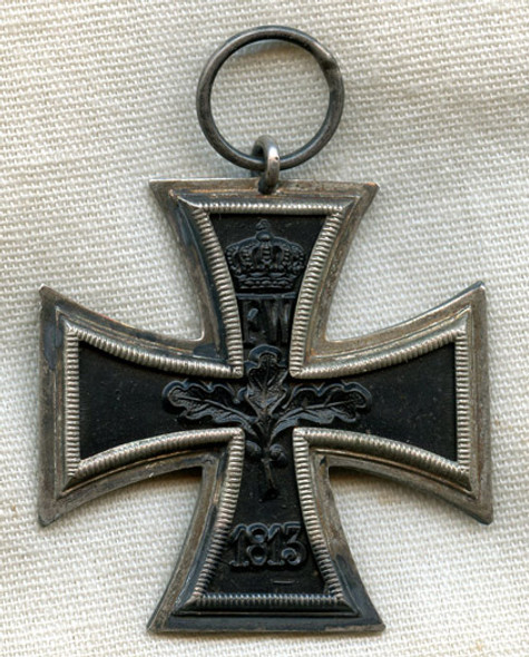 WWI Imperial German Iron Cross 2nd Class (Without Ribbon)