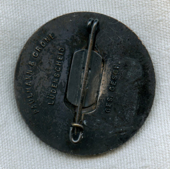 World War II German Hitler Thanks Badge<p> NO LONGER AVAILABLE