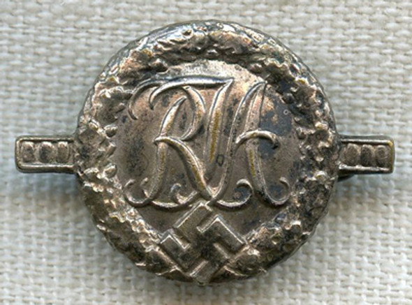 Late 1930s National Youth Sports Badge for Females RJA (Reichsjugendsportabzeichen)