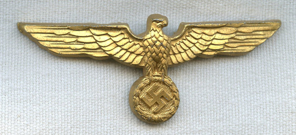 Rare Nazi Army General Hat Eagle