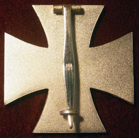 Cased German Iron Cross 1st Class with COA